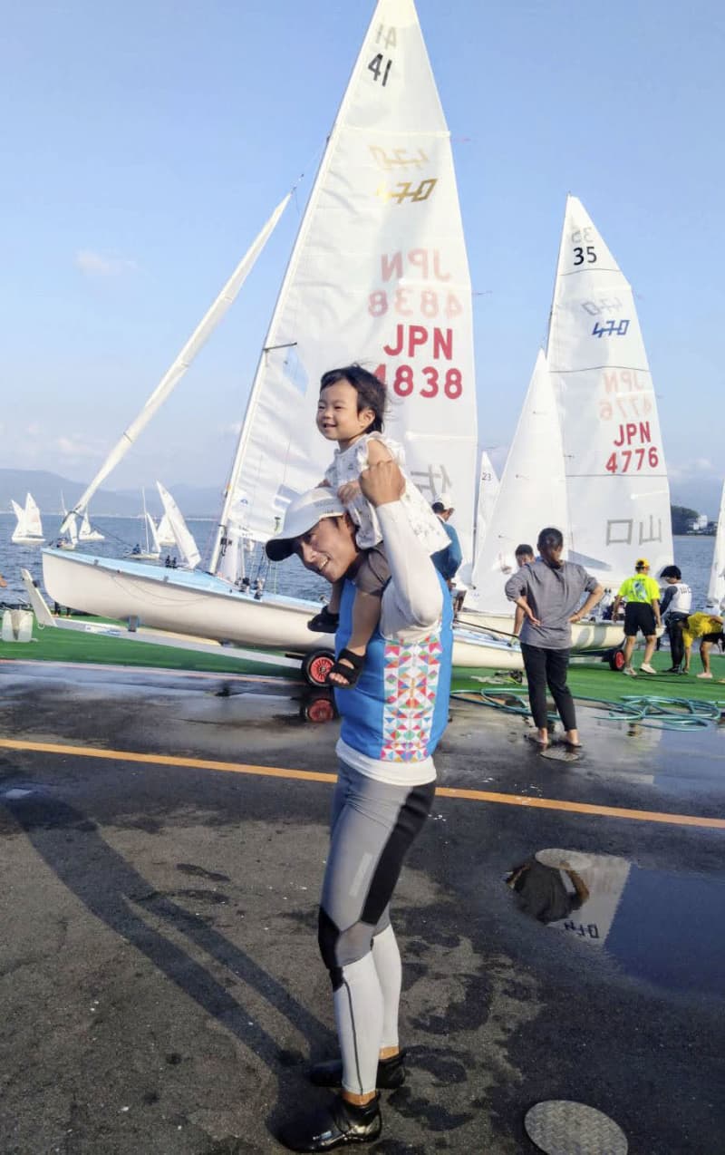 セーリング、五輪銀の岡田が優勝　国スポ、成年男子470級