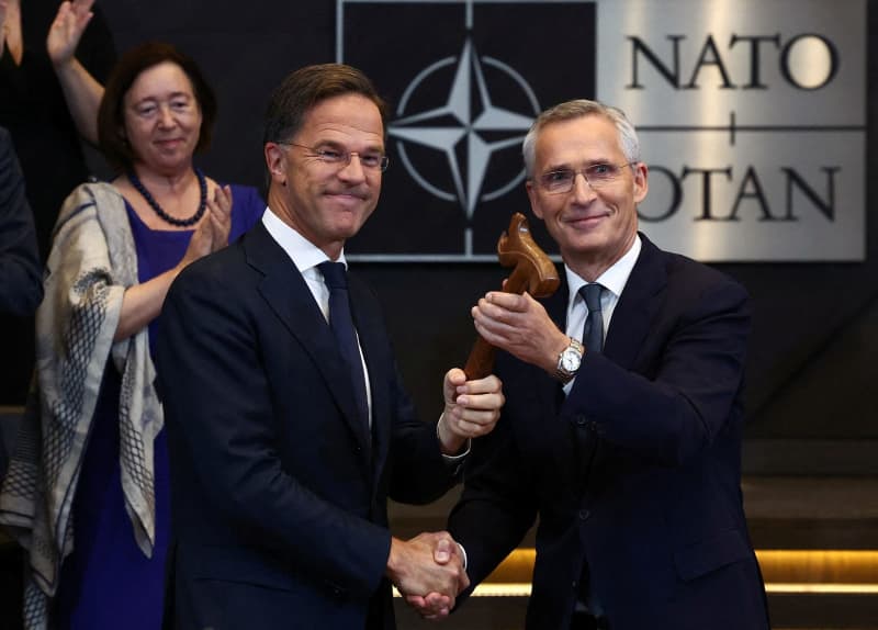 NATO、ルッテ事務総長が就任　対ロシア抑止力強化が課題