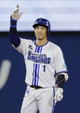 D3―1広（1日）　DeNAが逆転勝ち