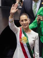 メキシコに初の女性大統領　ポピュリスト政策の継承掲げ