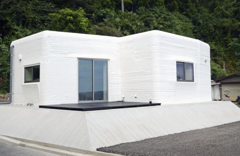 能登に3Dプリンター住宅　低価格、生活再建へ一助