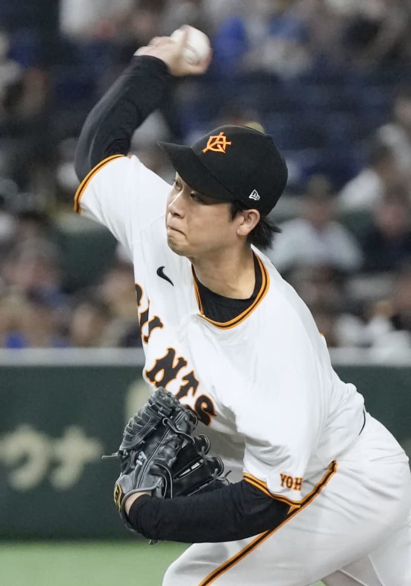 巨4―2D（2日）　山崎伊織が2年連続2桁勝利