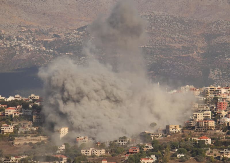 レバノン南部で地上戦激化　イスラエル軍兵士8人死亡