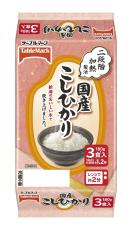 パックご飯、来年1月に値上げ　テーブルマーク、9～18％