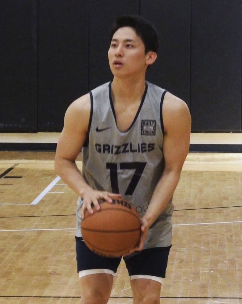 河村「やれるという感覚」　3日間のNBAキャンプで手応え