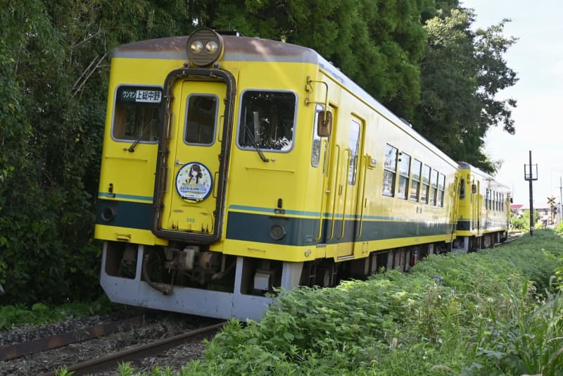 千葉・いすみ鉄道が脱線　けが人なし、運転見合わせ