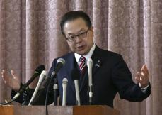 世耕氏、和歌山2区で出馬　自民二階氏の三男と保守分裂選