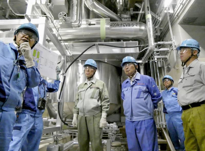 今月下旬以降に原子炉起動へ　女川2号機、発電再開は11月