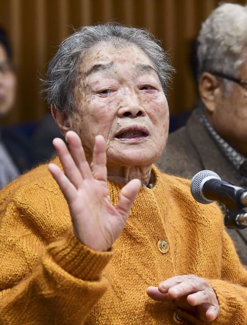 韓国の元挺身隊女性死去、95歳　政府解決策受け入れ