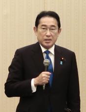 石破首相に前政権政策継承要求　岸田氏「流れ止めないで」