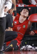 千葉J、2連勝も渡辺負傷　バスケBリーグ1部