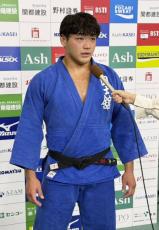 岡田、原田らが初優勝　柔道全日本学生体重別