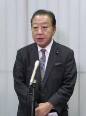 立民の野田代表、自民対応を批判　大半公認「理解得られず」