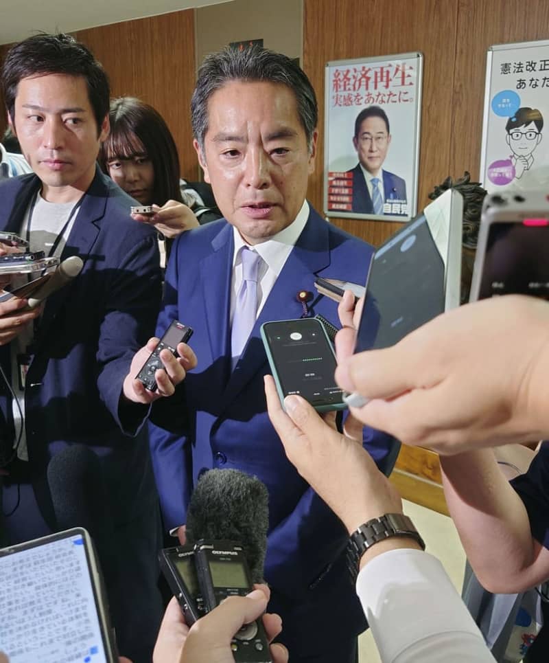 裏金議員の公認で党本部に不満　都連会長「もう少し早く決断を」