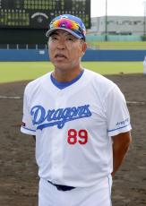 井上一樹2軍監督の就任確実　中日次期監督、受諾伝える