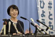 兵庫元尼崎市長が出馬表明　知事選、県政混乱「懸念」