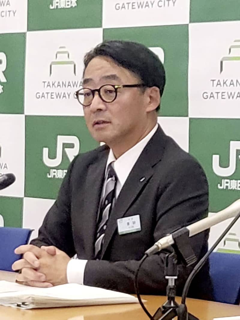 「鉄道のプロとして過信あった」　輪軸不正でJR東日本社長が謝罪