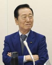 小沢氏、野党連携は困難　「衆院解散後協議できず」