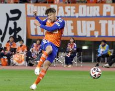 ルヴァン杯、新潟と名古屋が先勝　準決勝第1戦、13日に第2戦