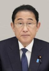 岸田前首相、衆院比例重複を辞退　「政治の信頼回復へ覚悟示す」