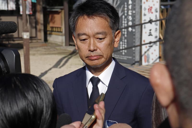 自民・上杉謙太郎氏、不出馬表明　衆院選比例、裏金事件巡り