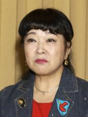 声優の大山のぶ代さん死去　「ドラえもん」役、26年