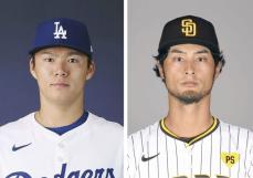 第5戦、ドジャースは山本が先発　ダルビッシュと投げ合いへ