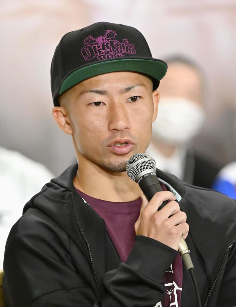 ボクシング井上拓「熱い試合に」　3度目の世界防衛戦に向け会見