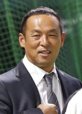 中日、松中氏にコーチ就任要請へ　三冠王の元強打者