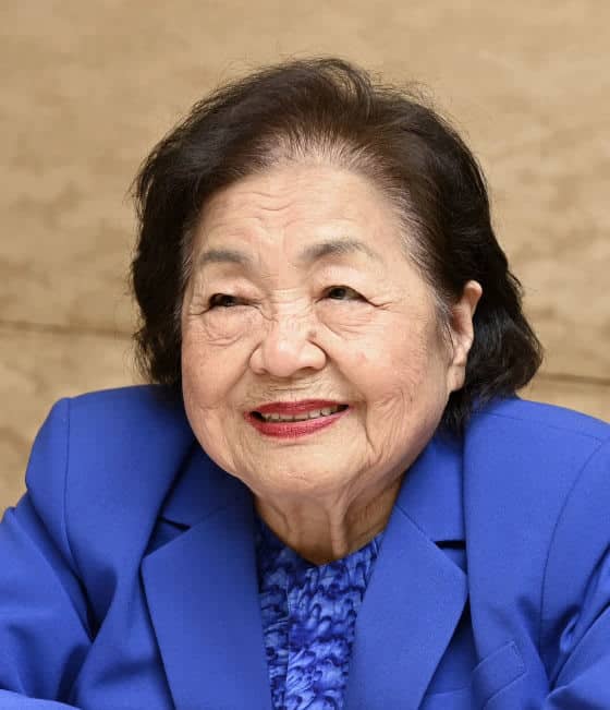 サーロー節子さん、核廃絶訴え　「無念の死」無駄にするな