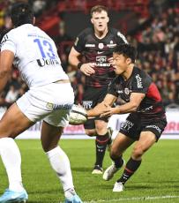 斎藤直人、2度目の先発出場　ラグビー仏1部リーグ