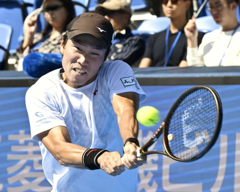 今村昌倫、シングルスで初優勝　全日本テニス選手権