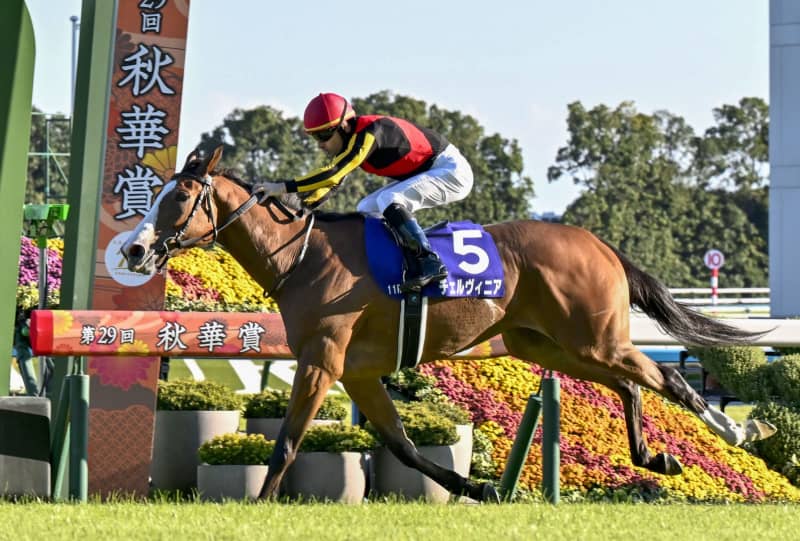 チェルヴィニアが優勝　競馬の秋華賞