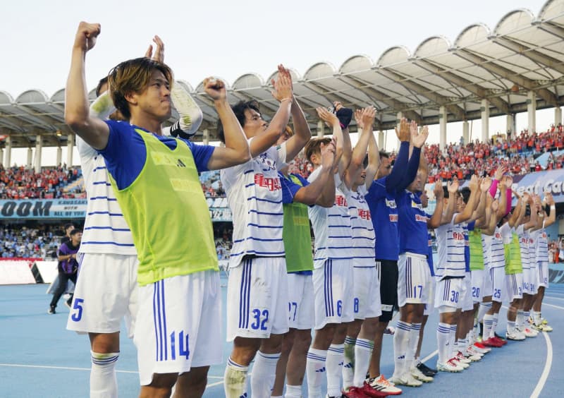 ルヴァン杯、新潟と名古屋決勝へ　11月2日、東京・国立競技場