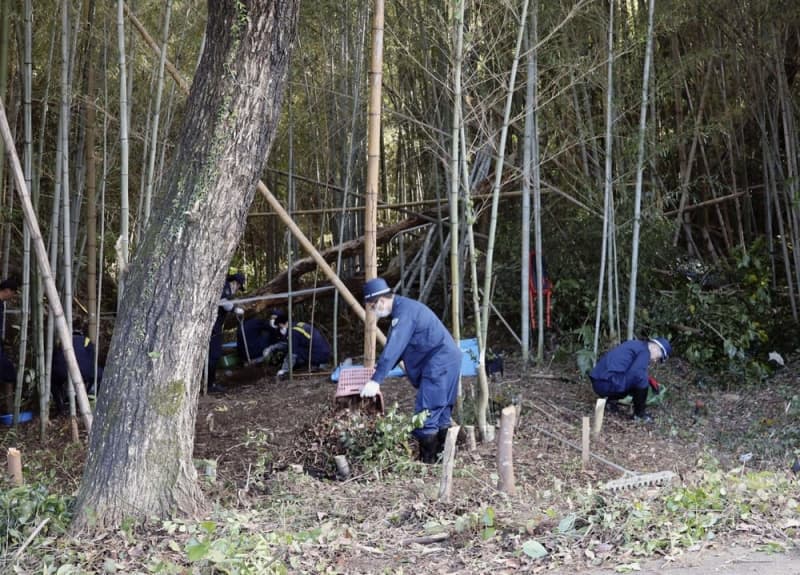 逮捕の男、中国人女性殺害認める　雑木林に遺体遺棄と供述