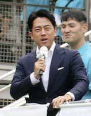 小泉氏「ゼロからスタート」　自民選対委員長、大阪で応援始め