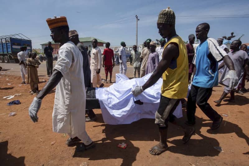 燃料車爆発で100人超死亡　ナイジェリア、周辺住民ら