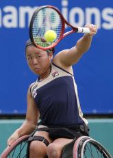 伊藤あおいが準決勝進出　ジャパン・オープン女子テニス