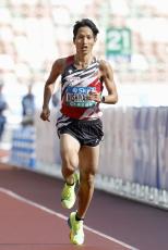 男子は西山が日本勢トップの8位　レガシーハーフマラソン