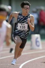 佐藤風雅は46秒52で2位　田島直人記念陸上、男子400m