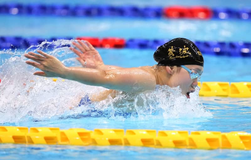 女子100mバタ、平井瑞希がV　競泳の日本短水路選手権