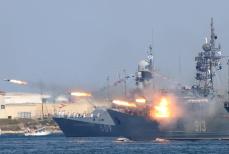 ロシア黒海艦隊は「拠点変更」　有力議員明言、敵攻撃受け