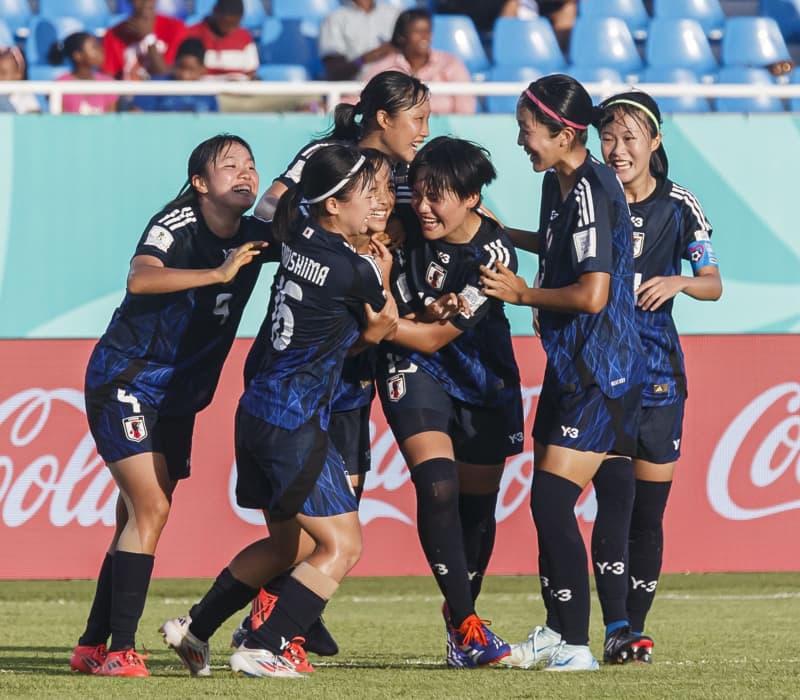 日本、ブラジル破り初白星　サッカーU―17女子W杯