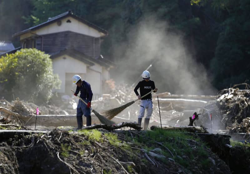 豪雨、能登の土砂災害116件　地震崩落箇所で流出も