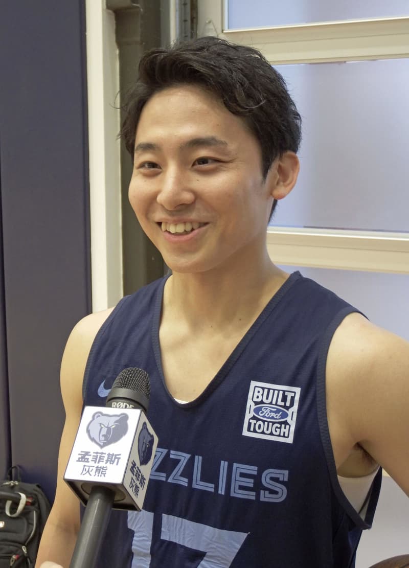 河村勇輝「本当にうれしい」　NBA、ツーウエー契約