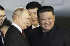 北朝鮮のロシア派兵「絶望的」　英国防相が強い懸念