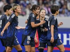 なでしこ、韓国に4―0で快勝　サッカー女子の親善試合