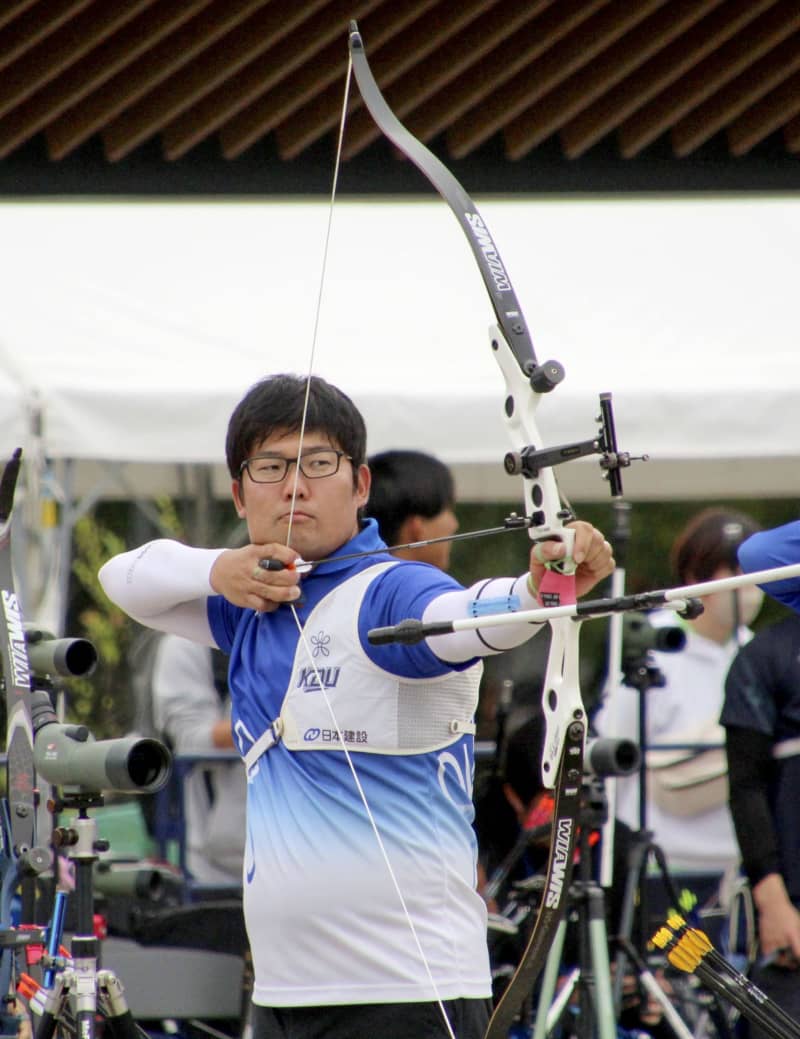 古川高晴「成長し続けられた」　アーチェリー、現役最終戦