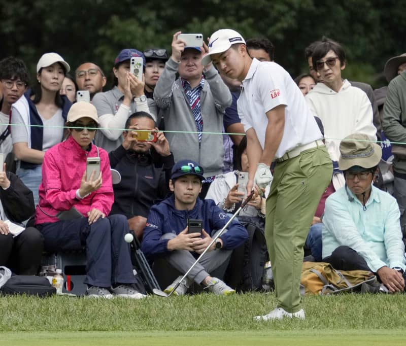 ZOZOゴルフ、杉浦悠太が6位　松山英樹46位、石川遼56位