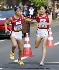 立命大、9年ぶり11度目V　全日本大学女子駅伝